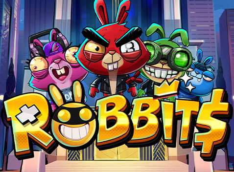 Robbits - Videokolikkopeli (Quickspin)