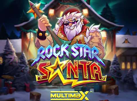 Rock Star Santa MultiMax - Videokolikkopeli (Yggdrasil)
