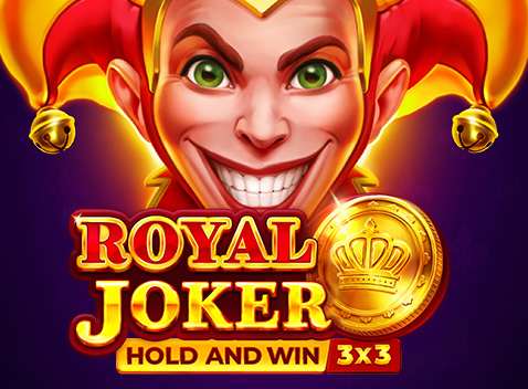 Royal Joker: Hold and Win - Videokolikkopeli (Games Global)