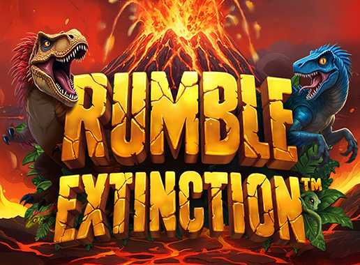 Rumble Extinction - Videokolikkopeli (Games Global)