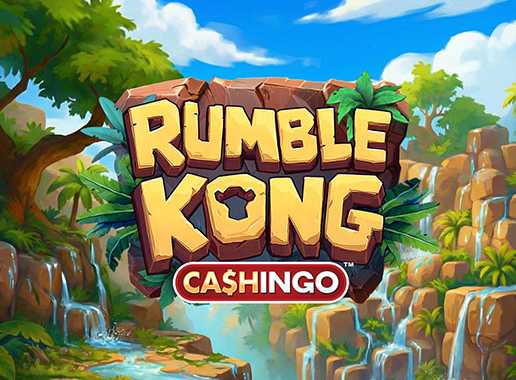 Rumble Kong CASHINGO - Videokolikkopeli (Games Global)