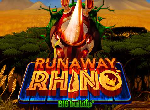 Runaway Rhino - Videokolikkopeli (Games Global)