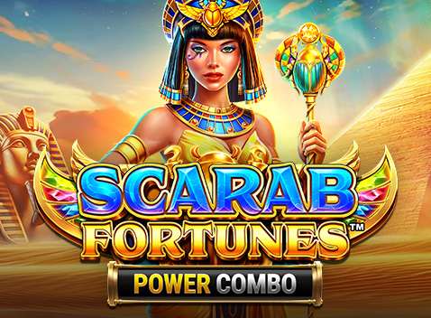Scarab Fortunes Power Combo - Videokolikkopeli (Games Global)