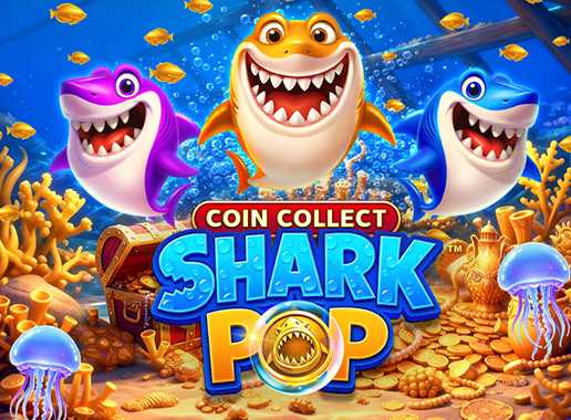 Shark Pop: Coin Collect - Videokolikkopeli (Games Global)