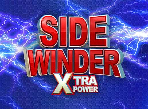 Sidewinder Xtra Power - Videokolikkopeli (Yggdrasil)
