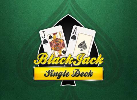 Single Deck BlackJack MH - Pöytäpeli (Play 