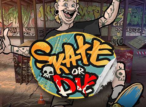 Skate or Die - Videokolikkopeli (Nolimit City)