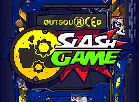 Outsourced: Slash Game - Videokolikkopeli (Nolimit City)