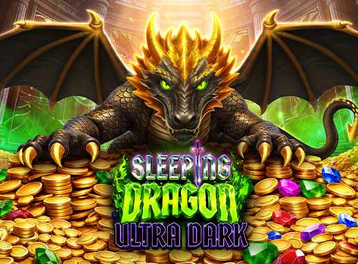 Sleeping Dragon Ultra Dark - Videokolikkopeli (Pragmatic Play)