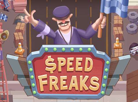 Speed Freaks - Videokolikkopeli (Yggdrasil)