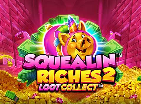 Squealin Riches 2 - Videokolikkopeli (Games Global)