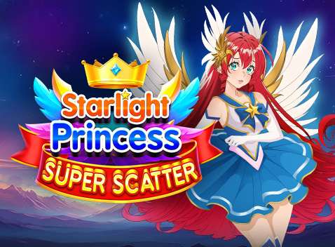 Starlight Princess Super Scatter - Videokolikkopeli (Pragmatic Play)