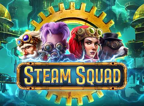 Steam Squad - Videokolikkopeli (Red Tiger)