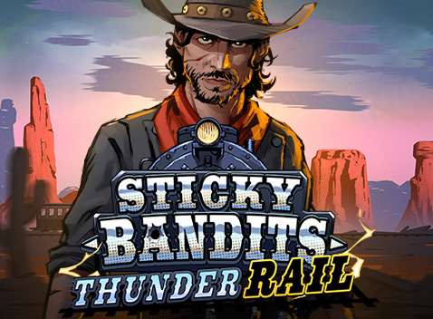 Sticky Bandits Thunder Rail - Videokolikkopeli (Quickspin)