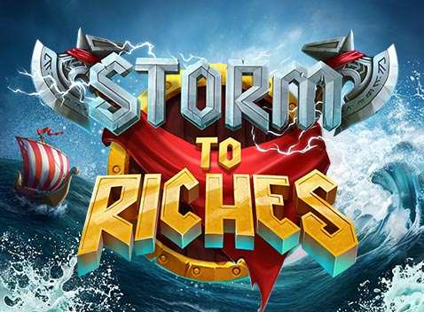 Storm to Riches - Videokolikkopeli (MicroGaming)
