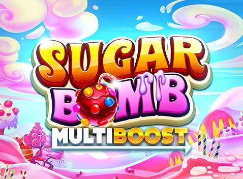 Sugar Bomb MultiBoost - Videokolikkopeli (Yggdrasil)