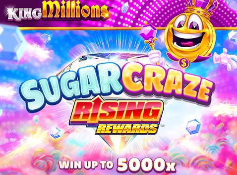 Sugar Craze Rising Rewards King Millions - Videokolikkopeli (Games Global)