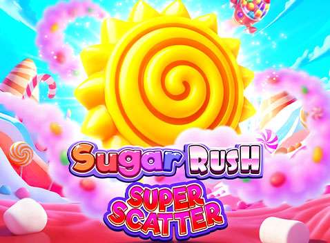 Sugar Rush Super Scatter - Videokolikkopeli (Pragmatic Play)