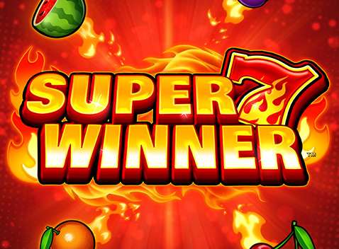 Super 7 Winner - Videokolikkopeli (Blueprint)