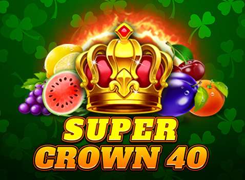 Super Crown 40 - Videokolikkopeli (Yggdrasil)