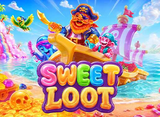 Sweet Loot - Videokolikkopeli (Pragmatic Play)