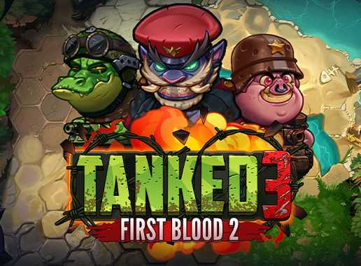 Tanked 3: First Blood 2 - Videokolikkopeli (Nolimit City)