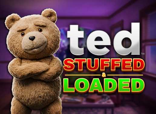 Ted Stuffed and Loaded - Videokolikkopeli (Blueprint)