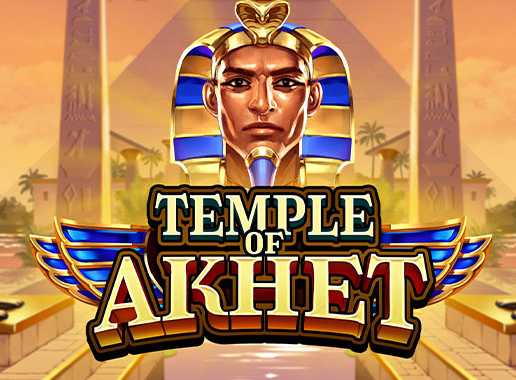 Temple of Akhet - Videokolikkopeli (Thunderkick)