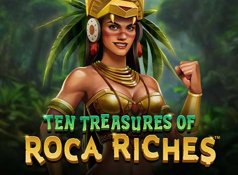 Ten Treasures of Roca Riches - Videokolikkopeli (Games Global)