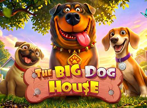 The Big Dog House - Videokolikkopeli (Pragmatic Play)