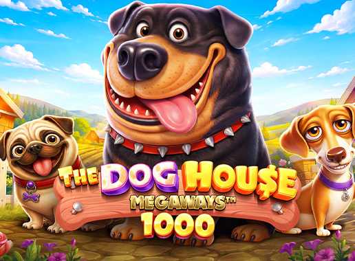 The Dog House Megaways 1000 - Videokolikkopeli (Pragmatic Play)