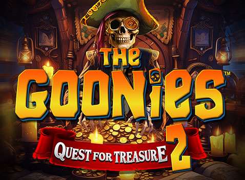 The Goonies Quest for Treasure 2 - Videokolikkopeli (Blueprint)