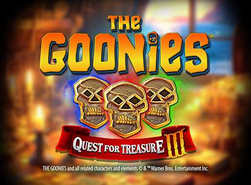 The Goonies Quest for Treasure 3 - Videokolikkopeli (Blueprint)