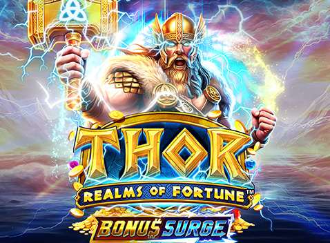 Thor Realms of Fortune - Videokolikkopeli (Games Global)