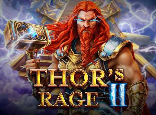 Thors Rage 2 - Videokolikkopeli (Red Tiger)