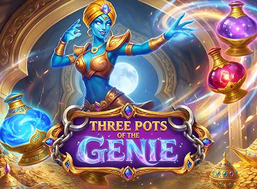 Three Pots of the Genie - Videokolikkopeli (Play