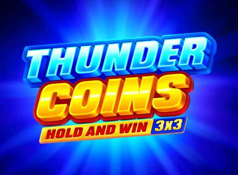 Thunder Coins: Hold and Win - Videokolikkopeli (Games Global)