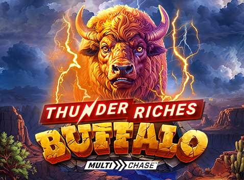 Thunder Riches: Buffalo - Videokolikkopeli (Games Global)