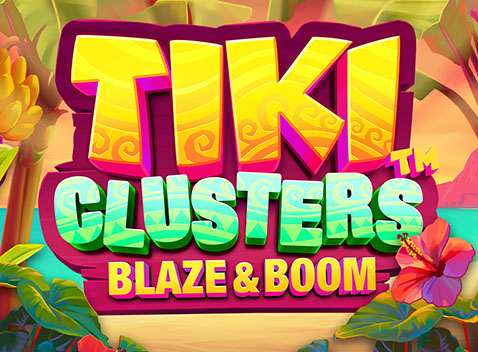 Tiki Clusters Blaze & Boom - Videokolikkopeli (Games Global)