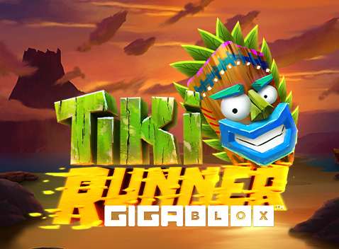 Tiki Runner Gigablox - Videokolikkopeli (Yggdrasil)