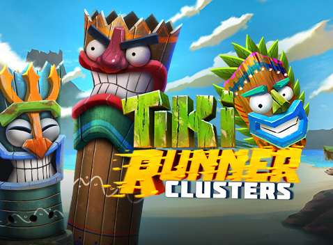 Tiki Runner Clusters - Videokolikkopeli (Yggdrasil)