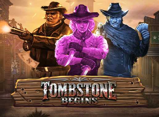 Tombstone Begins - Videokolikkopeli (Nolimit City)