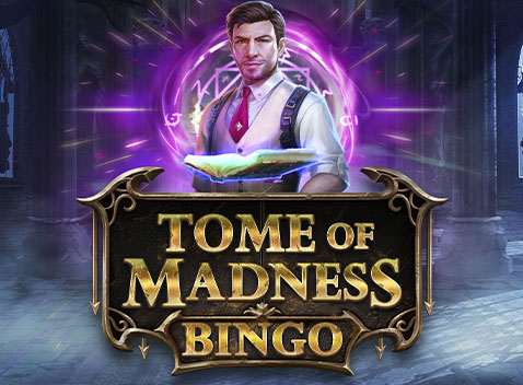 Tome of Madness Bingo - Videokolikkopeli (Play