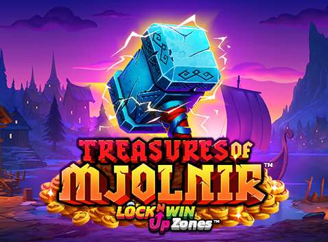 Treasures of Mjolnir - Videokolikkopeli (Games Global)