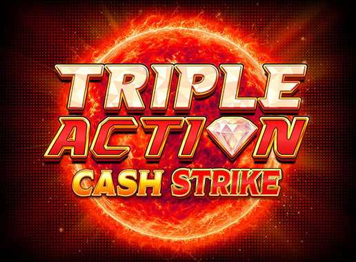 Triple Action Cash Strike - Videokolikkopeli (Blueprint)