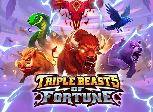 Triple Beasts of Fortune - Videokolikkopeli (Play