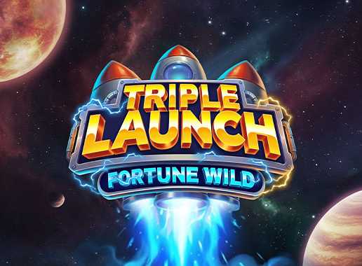 Triple Launch Fortune Wild - Videokolikkopeli (Play