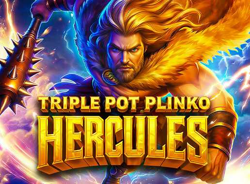 Triple Pot Plinko – Hercules - Videokolikkopeli (Pragmatic Play)
