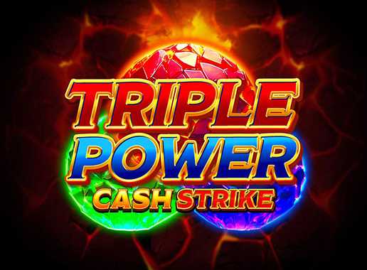 Triple Power Cash Strike - Videokolikkopeli (Blueprint)