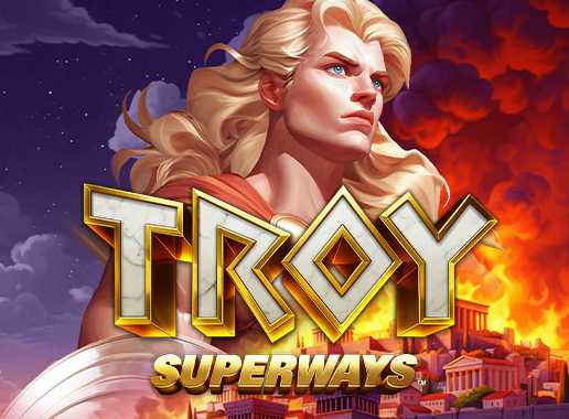 Troy SuperWays - Videokolikkopeli (Yggdrasil)
